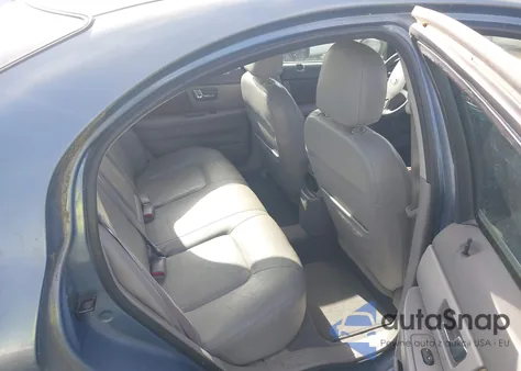 2001 Mercury Sable Ls Premium from USA, damaged, VIN 1MEFM55S51G633445